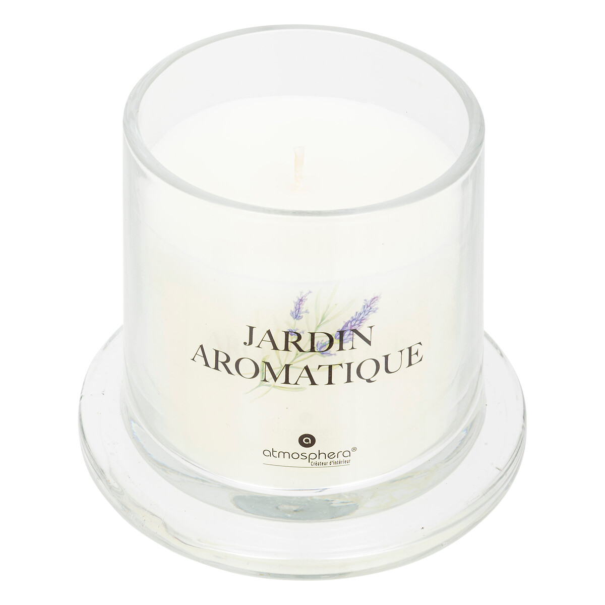 Vela Perfumada Campana De Vidrio 240g