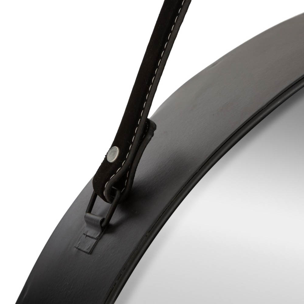 Espejo De Pared Metálico 