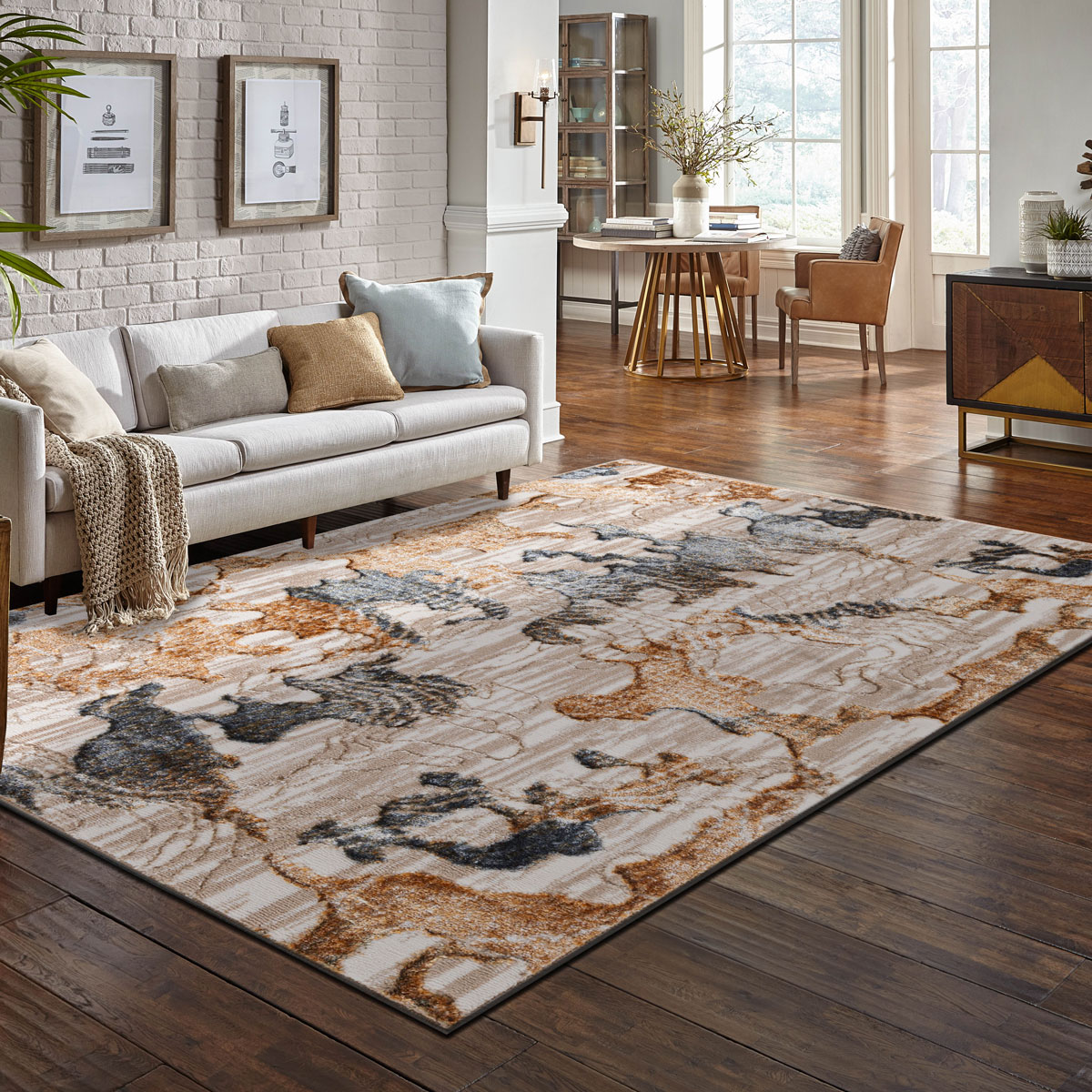 Alfombra Derba Cloud 160x235cm