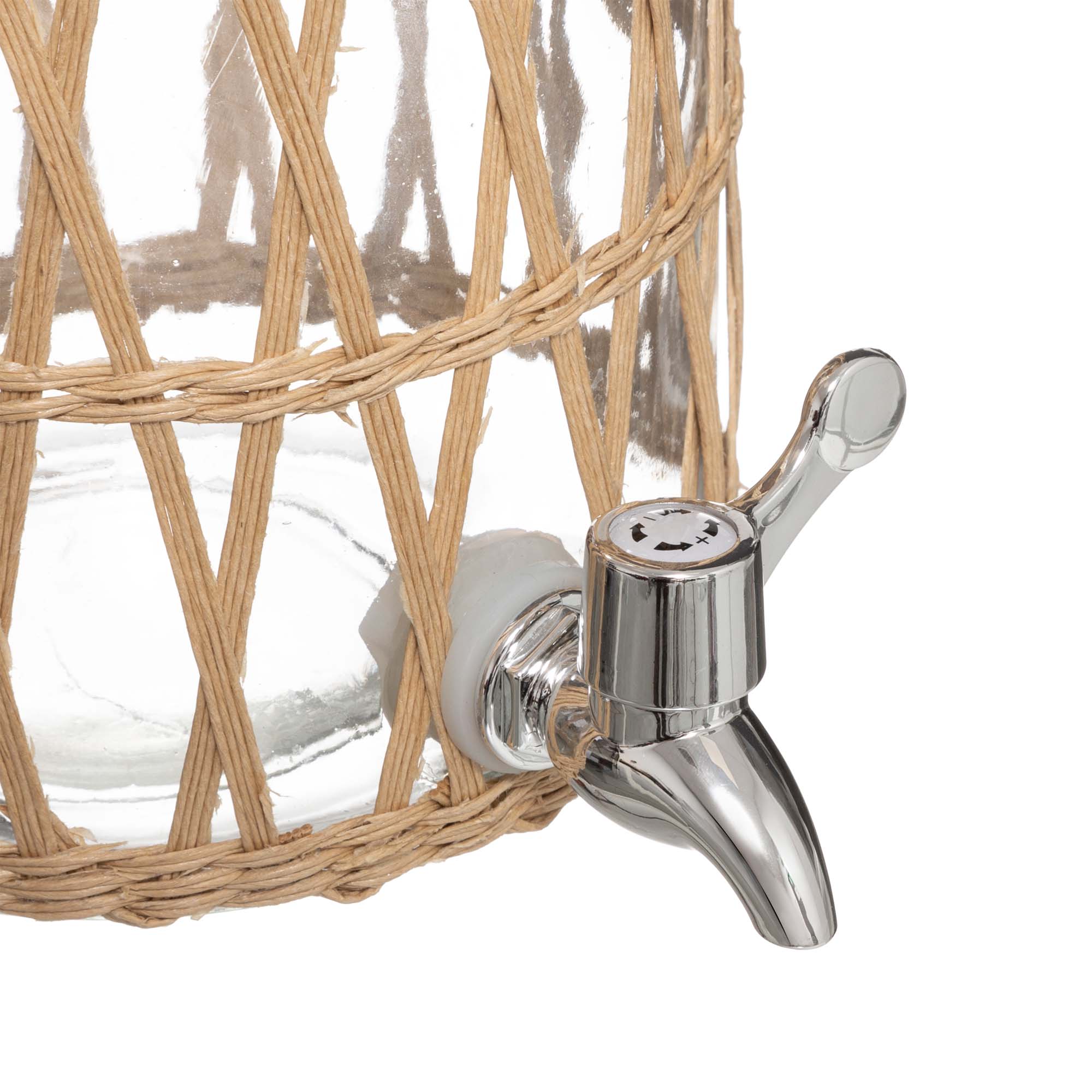 Frasco Em Vidro Indonesie Com Torneira