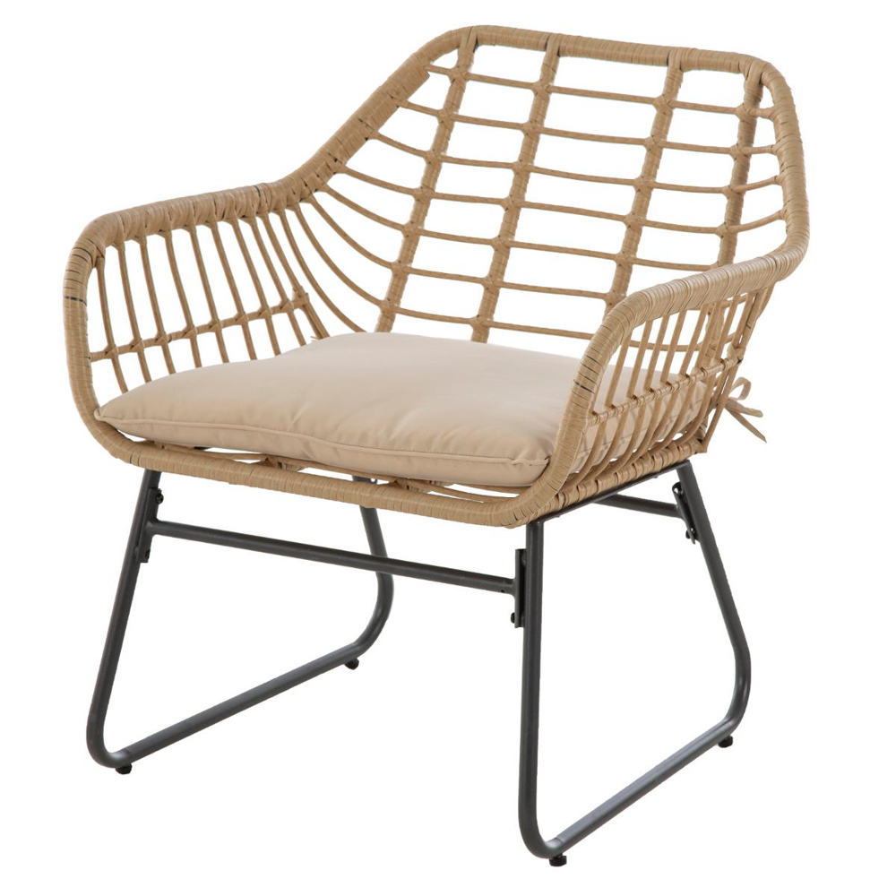 Juego De Jardín Lamabada 4 Plazas