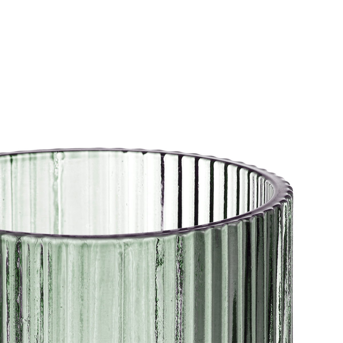 Vaso Rayas Verde 27Cl