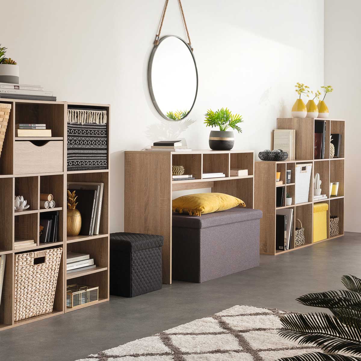 Estantería Modular 3 Cubos Mixmodul