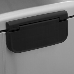 Cubo De basura De Acero Inoxidable 50L