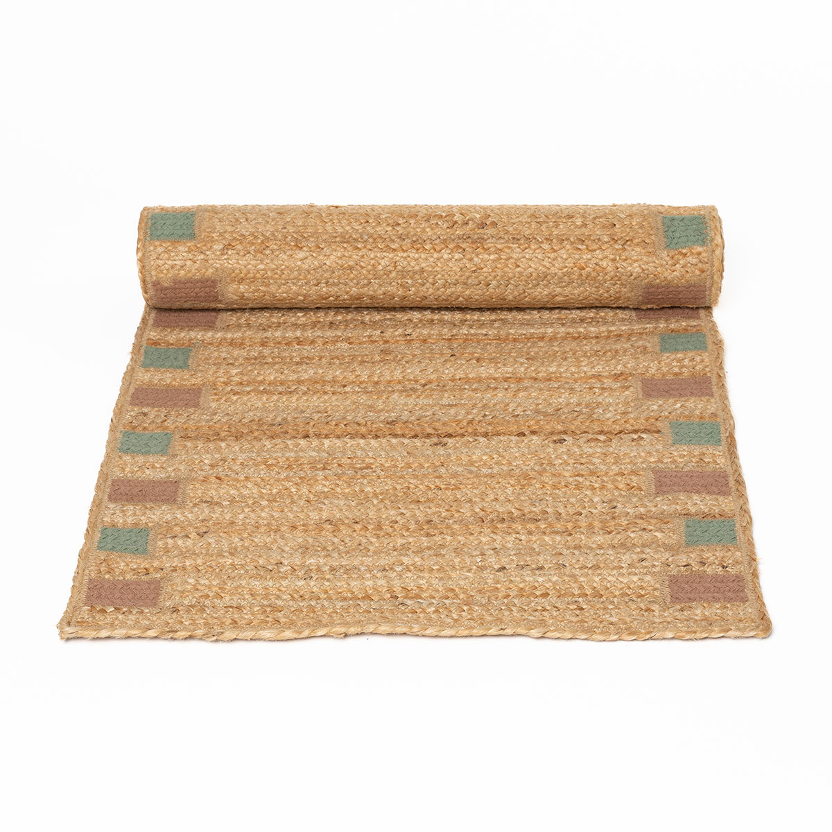 Alfombra BRAID multicolor 60x150