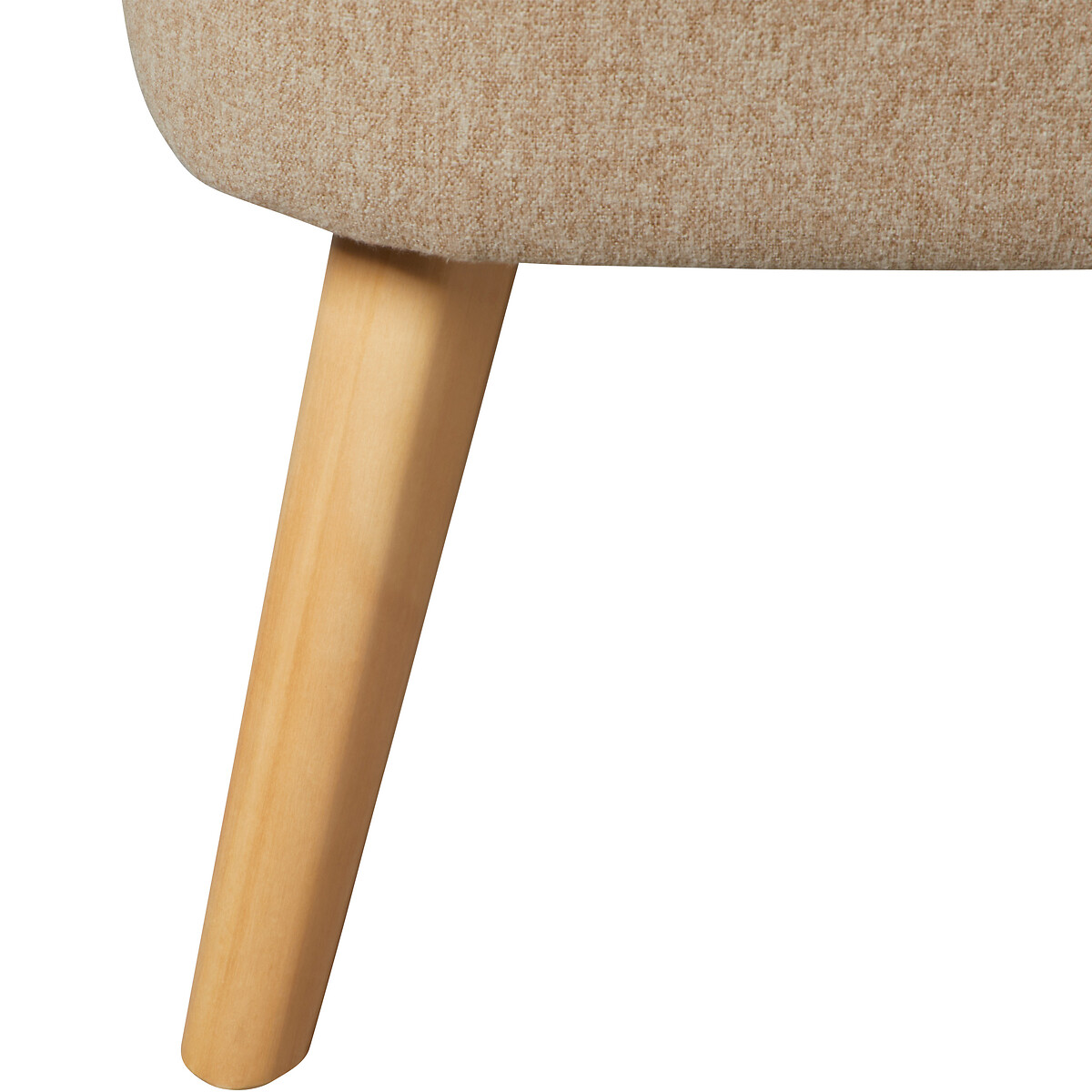 Butaca NAOVA beige de madera