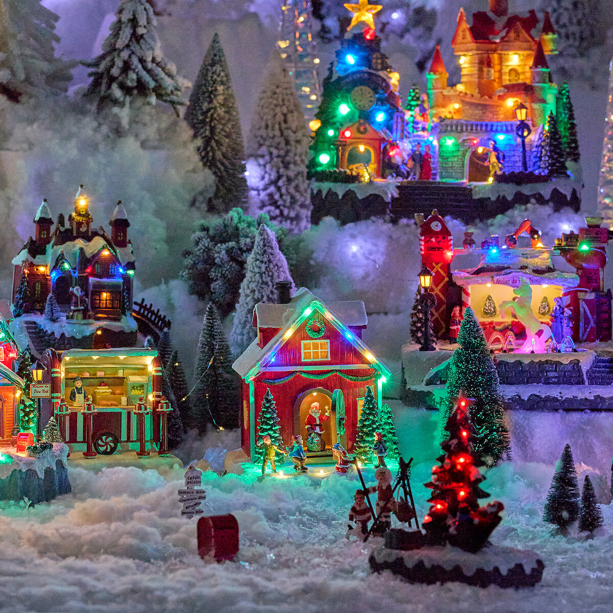 Aldea Casa de Pap&aacute; Noel 