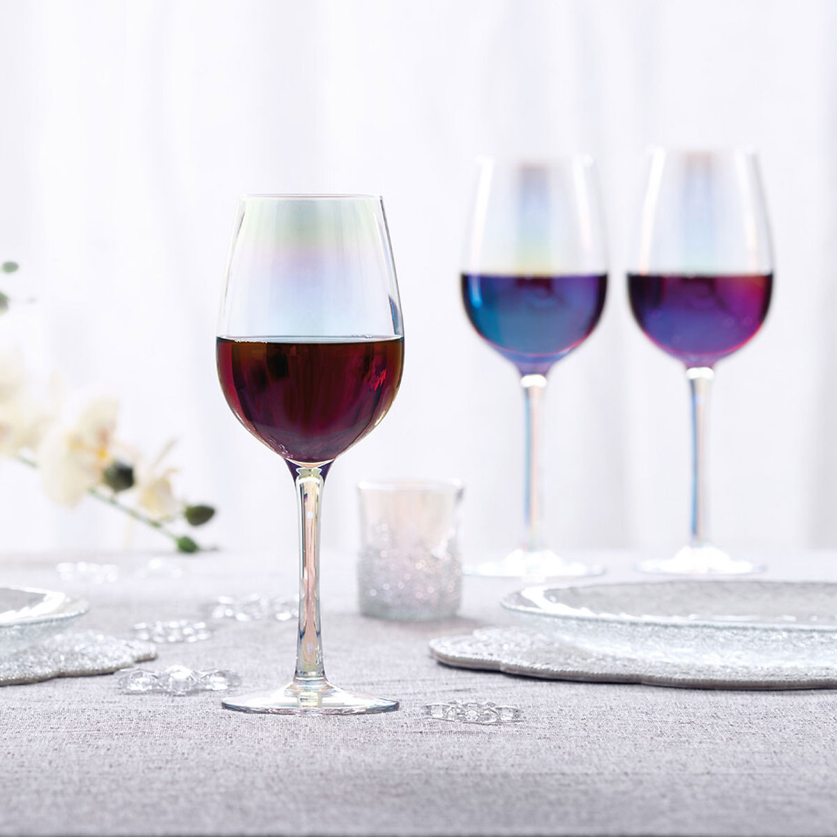 Set de 6 copas de vino FANTASY 38Cl