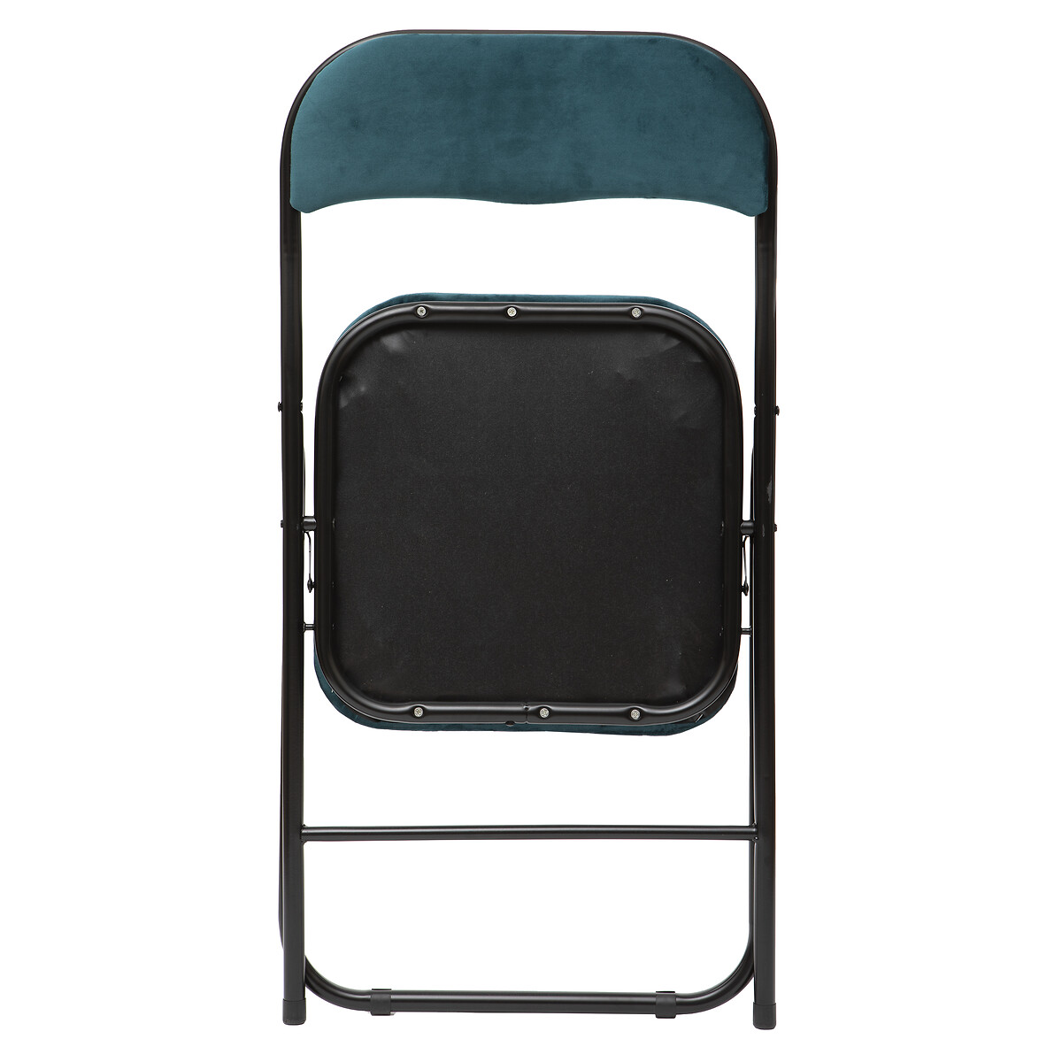 Silla Plegable C/Asiento De Terciopelo