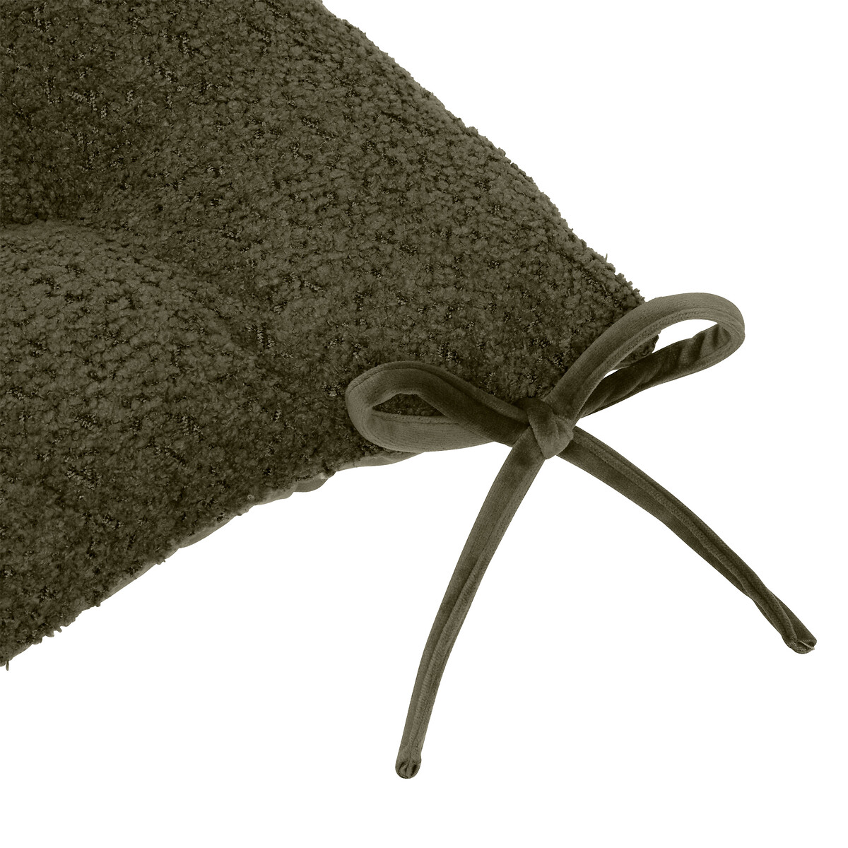 Cojín Para Silla Bouclette Verde 38x38cm