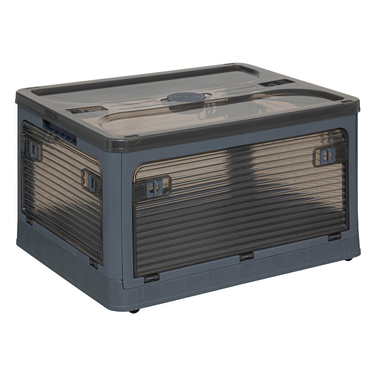 Caja de almacenaje con 5 aperturas 43L