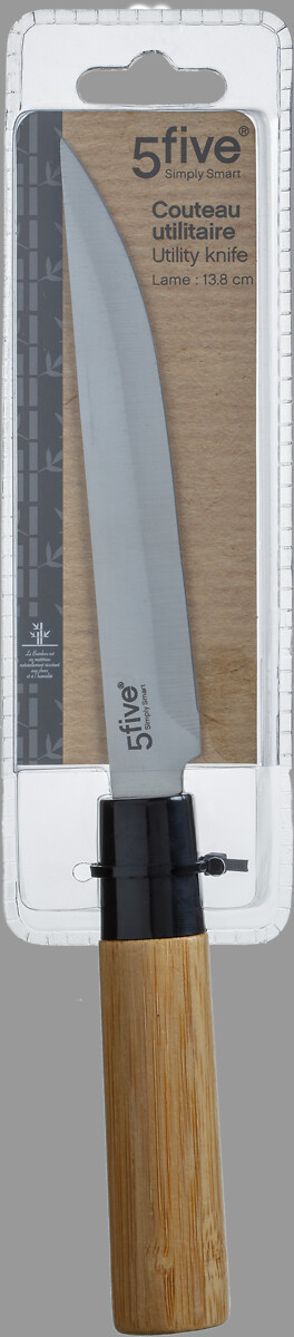 Cuchillo De Chef Con Mango De Bamb&uacute;