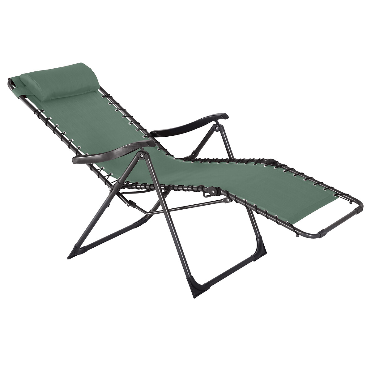 Silla relax SILOS verde oliva
