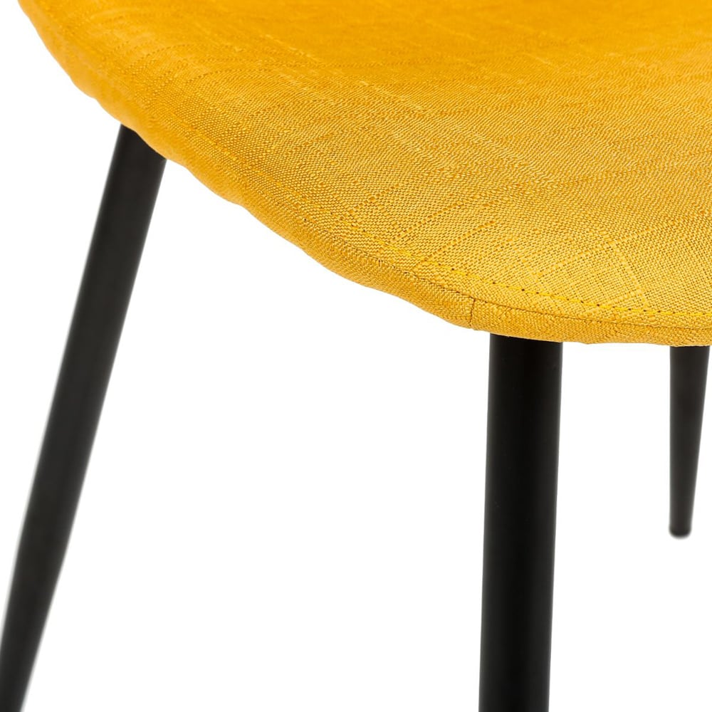 Silla Tyka Amarilla 45x51x86Cm