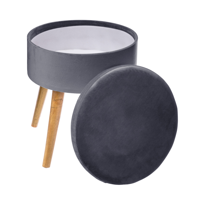 Taburete Con Almacenamiento 38x38x44