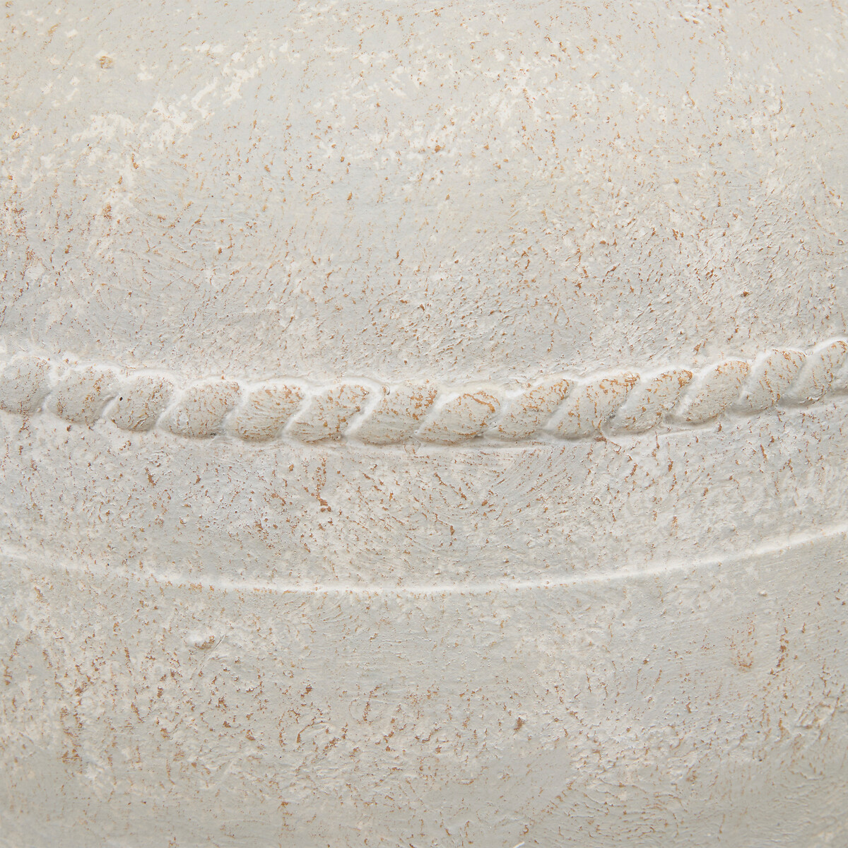 Jarr&oacute;n ROMIA beige de cer&aacute;mica 46cm