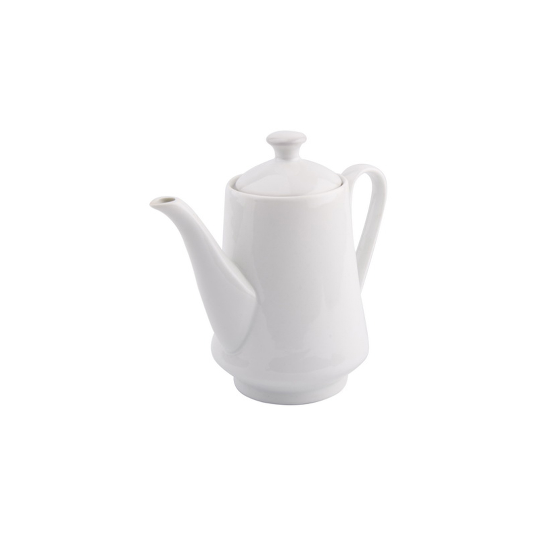 Tetera De Cerámica Blanca 1000Cc