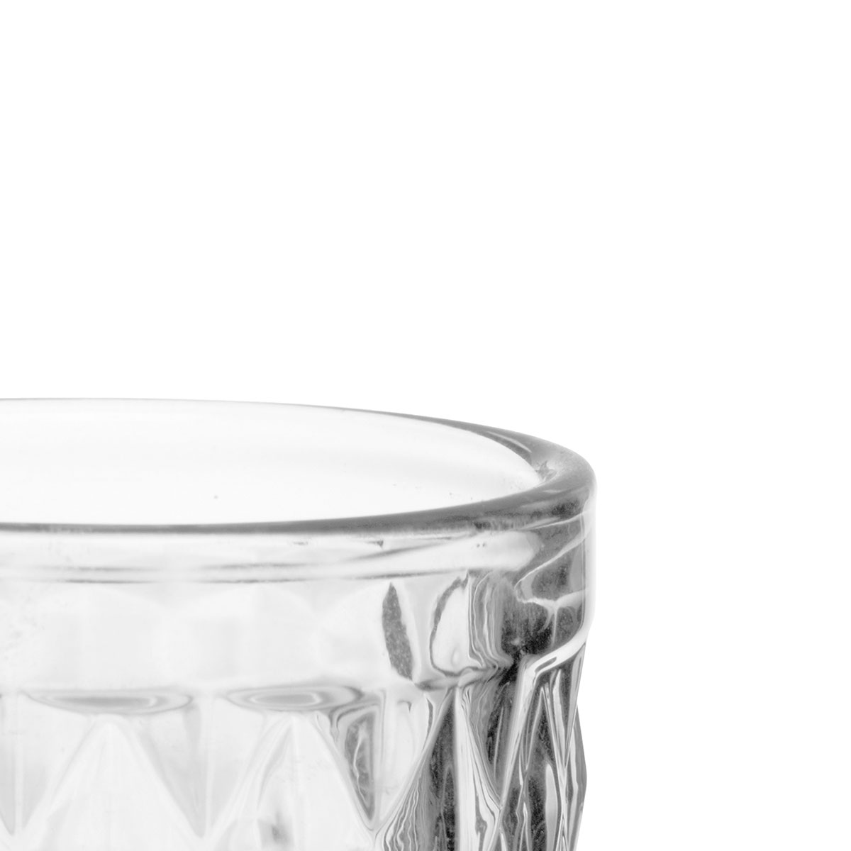 Copa De Champ&aacute;n Diamante Transparente 17.5cl