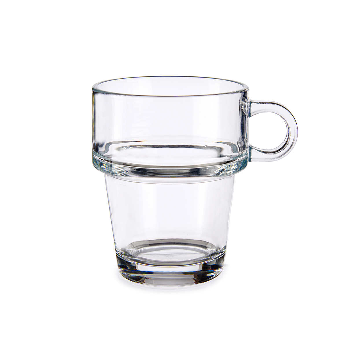 Taza De Vidrio Apilable 26Cl