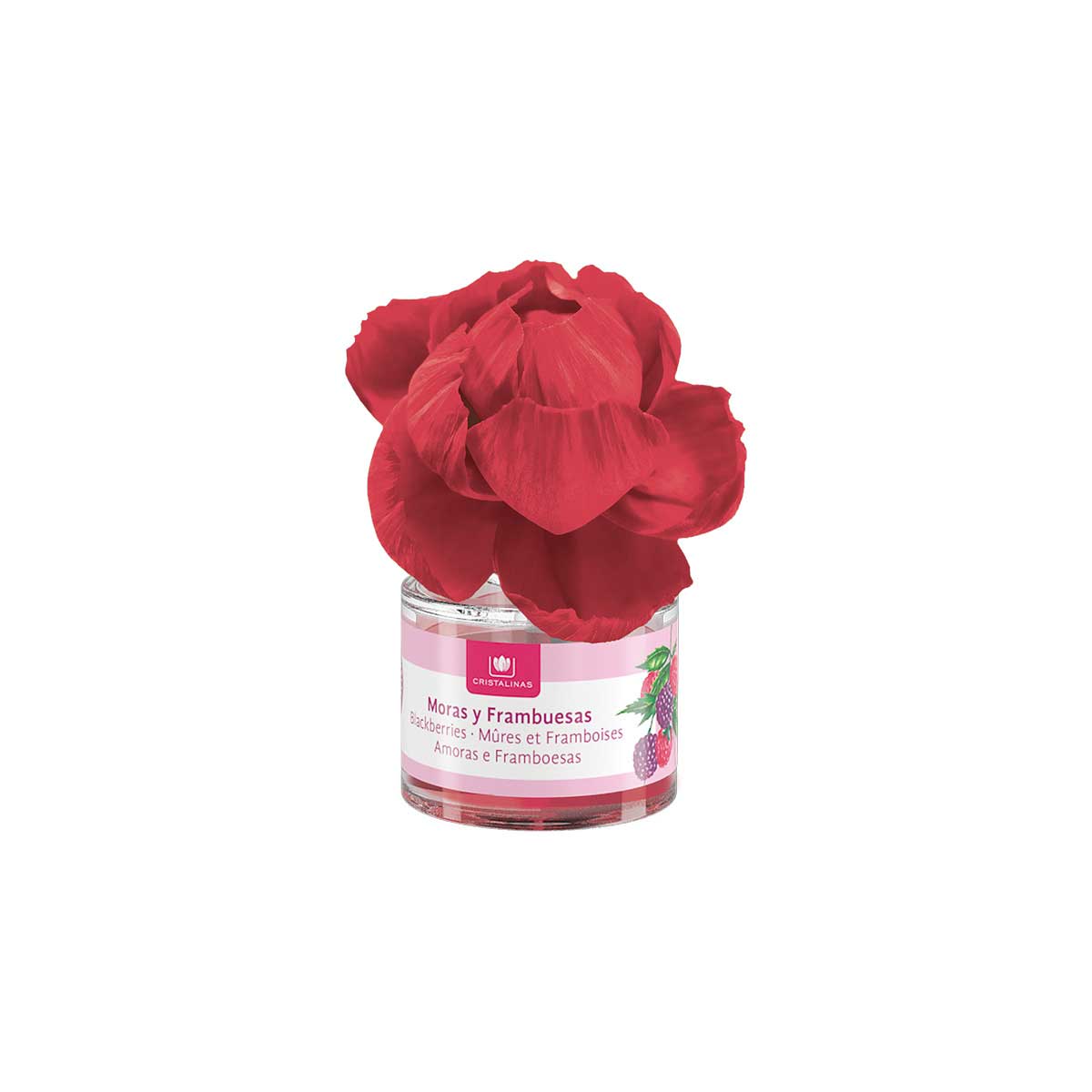 Ambientador C/Flor Aroma Moras 40ml