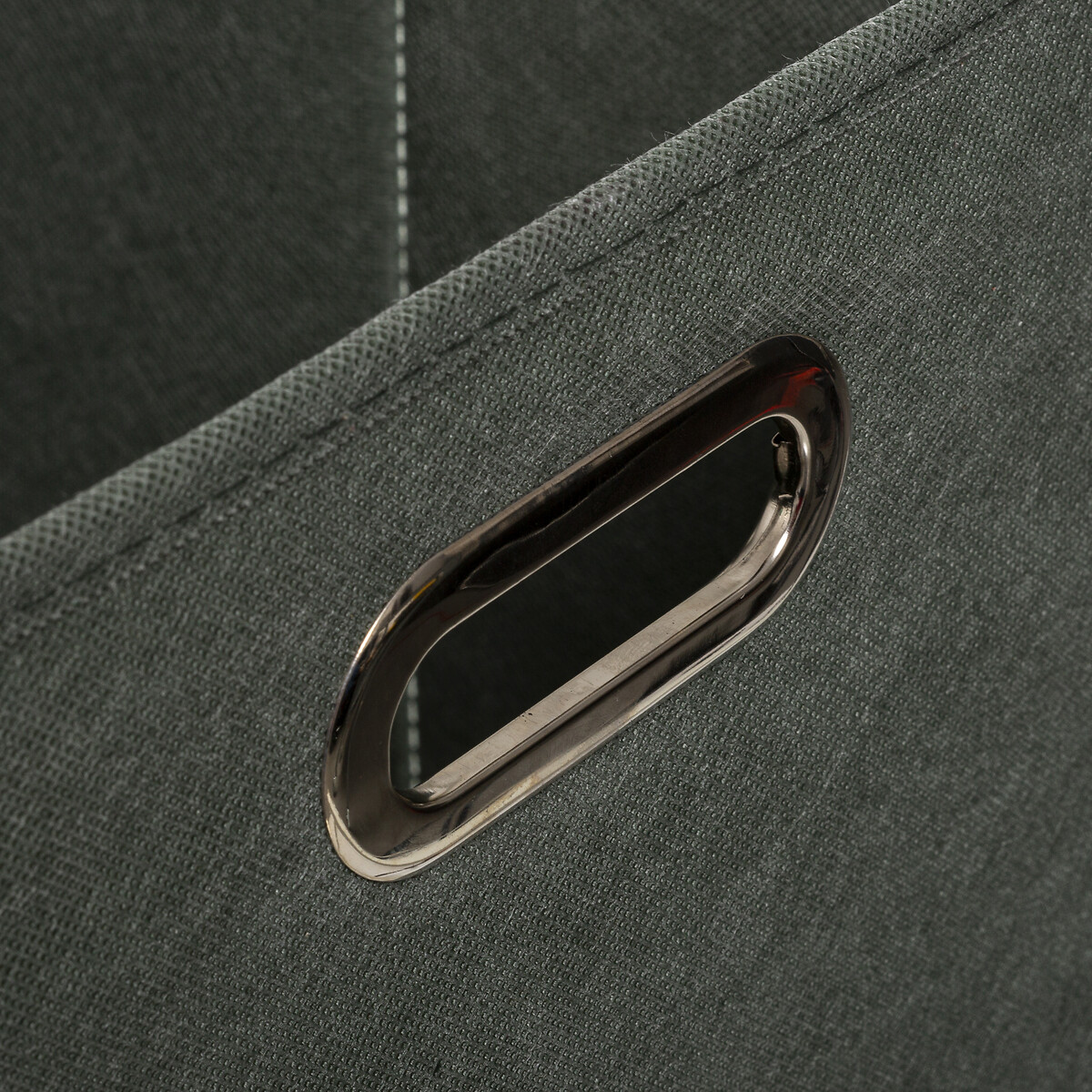 Caixa De Arruma&ccedil;&atilde;o Verde Caqui