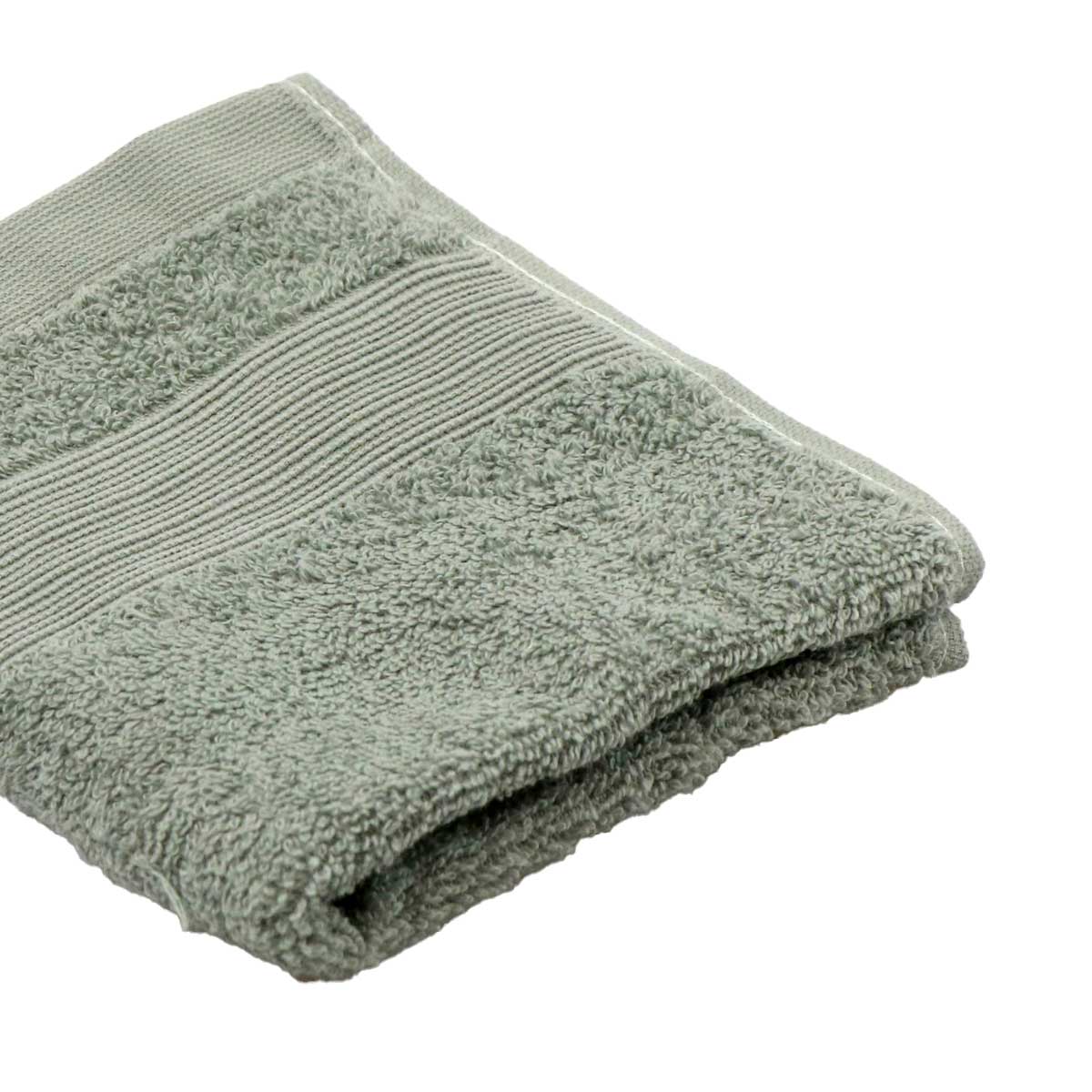 Toalla verde TIMELESS 30x50cm