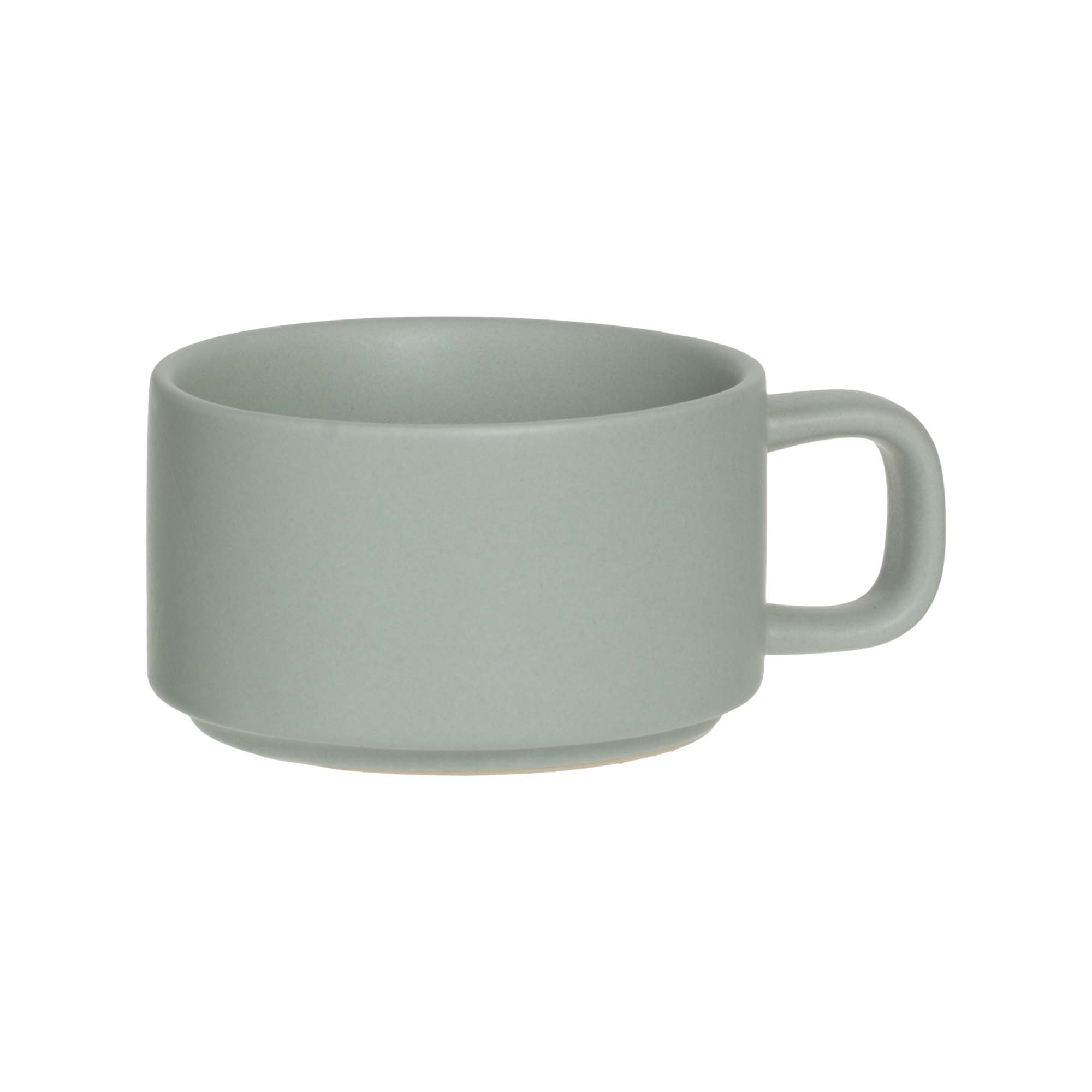 Tetera+Taza De Cerámica Verde