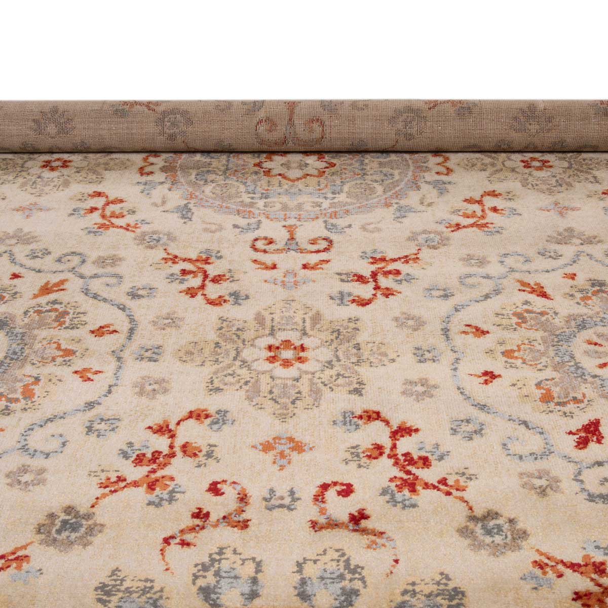 Alfombra Lene Beige 133x190Cm