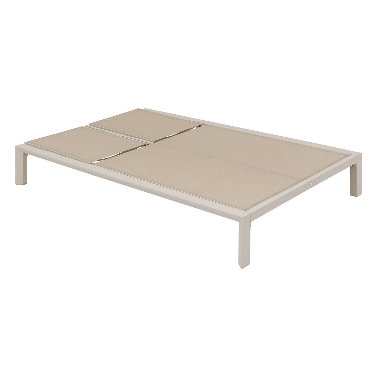 Tumbona doble ÉVASION argile