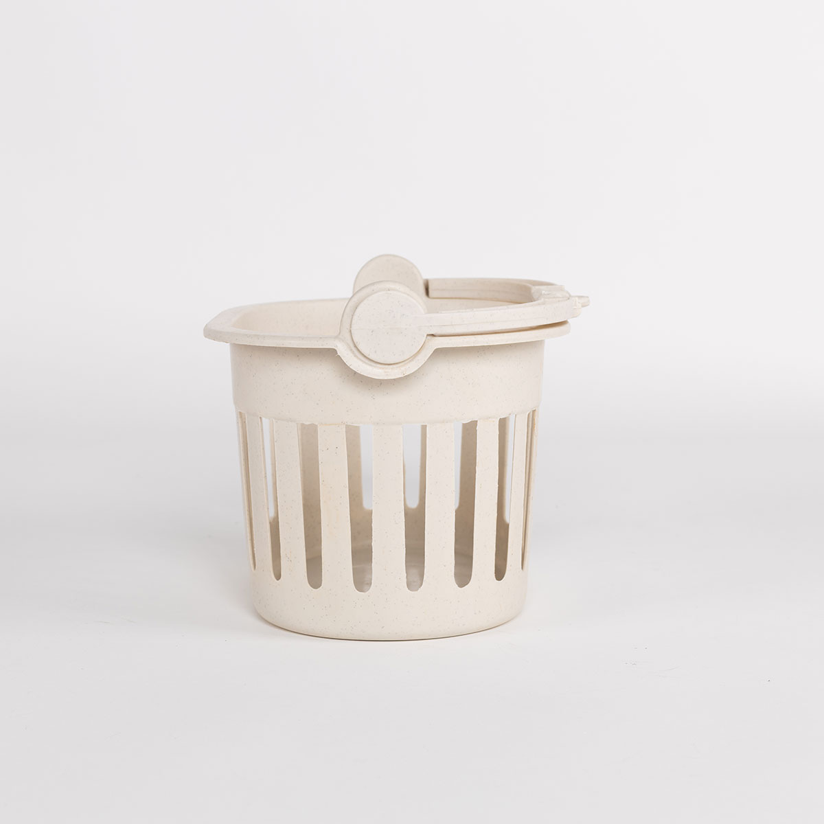 Cesta para pinzas crema