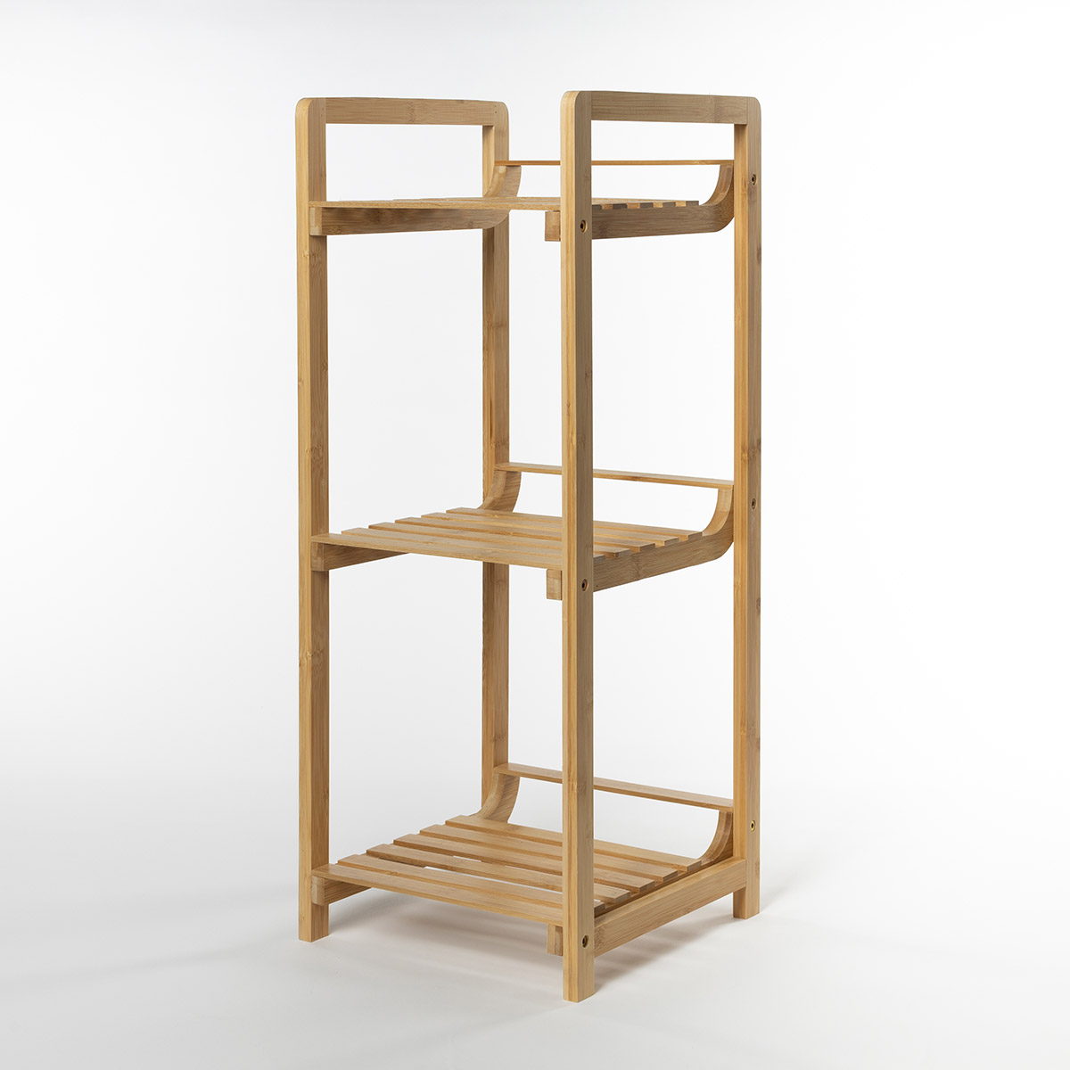 Estantería con 3 baldas 75x30cm