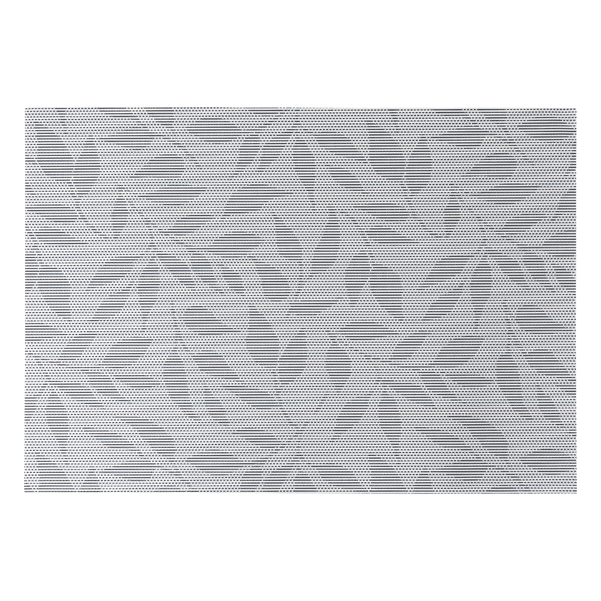 Mantel individual ALICE 48x35cm gris