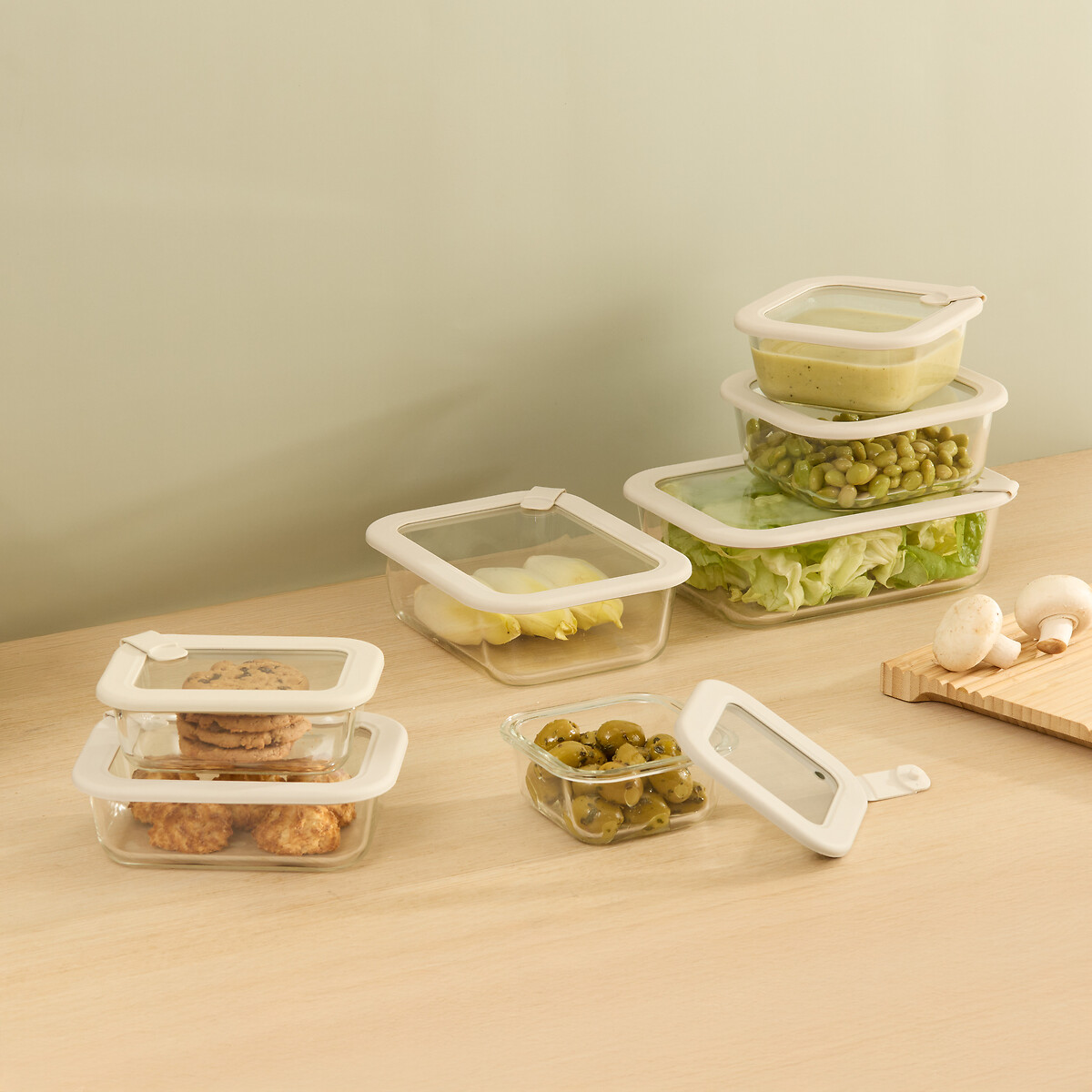 Herm&eacute;tico rectangular SILEAT 1,3L