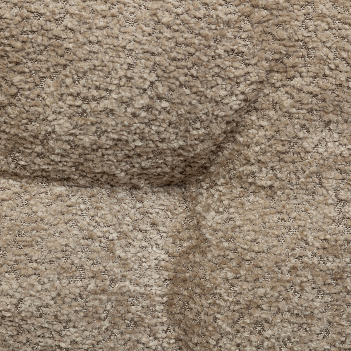 Cojín Para Silla Bouclette Gris Pardo 38x38cm