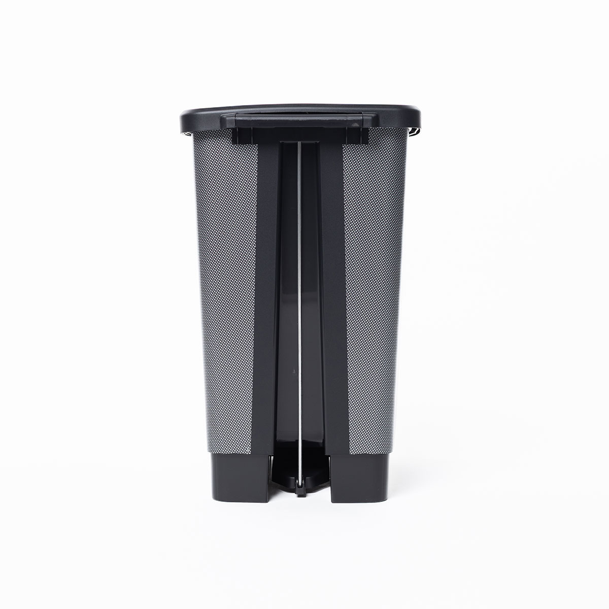 Cubo De Basura Carbono Cover Con Pedal 30L