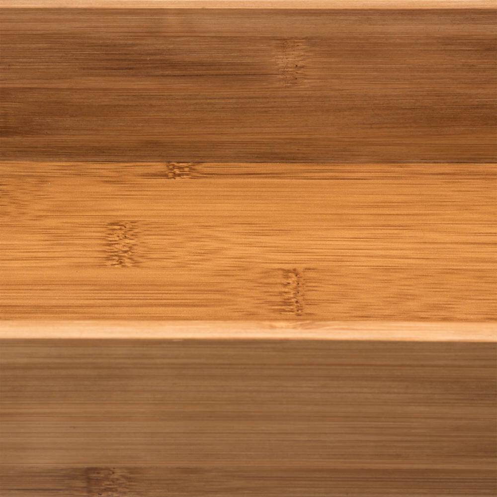 Caja organizadora de bamb&uacute; 15x23x7Cm