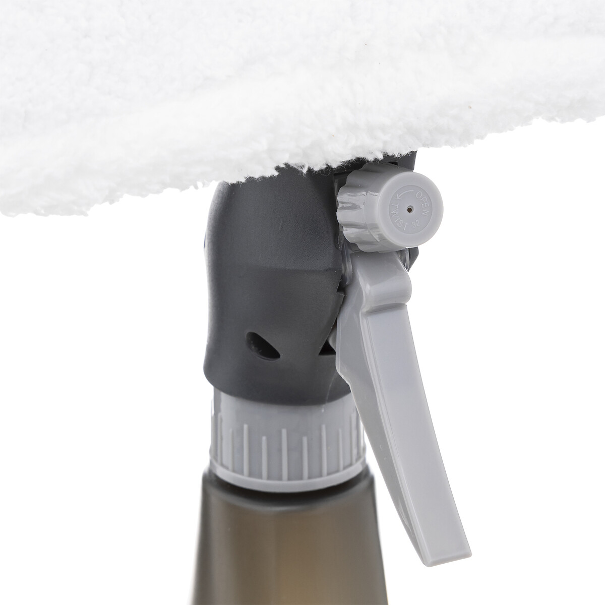 Limpiacristales con dosificador y mopa