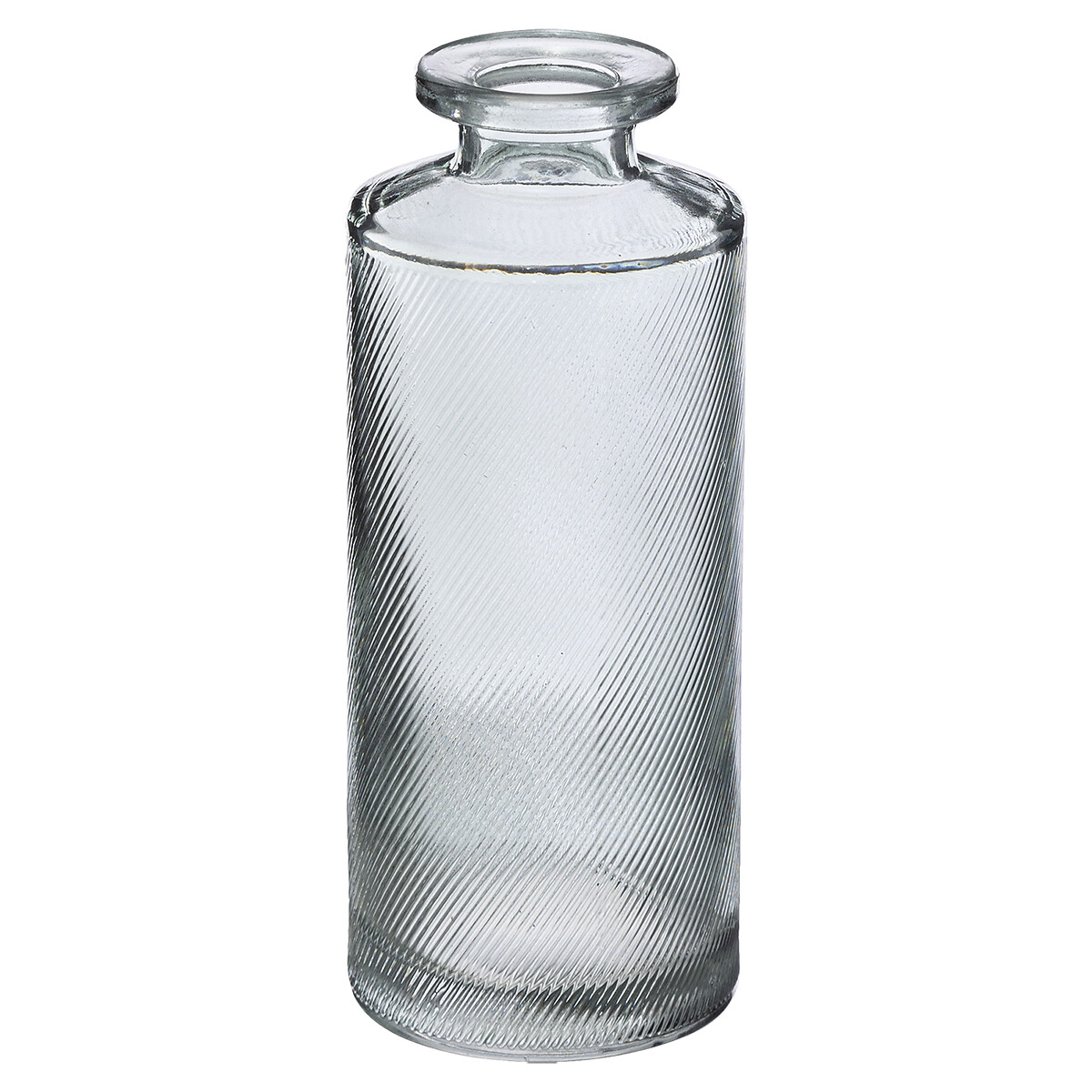 Set 3 Jarrones De Vidrio Verde