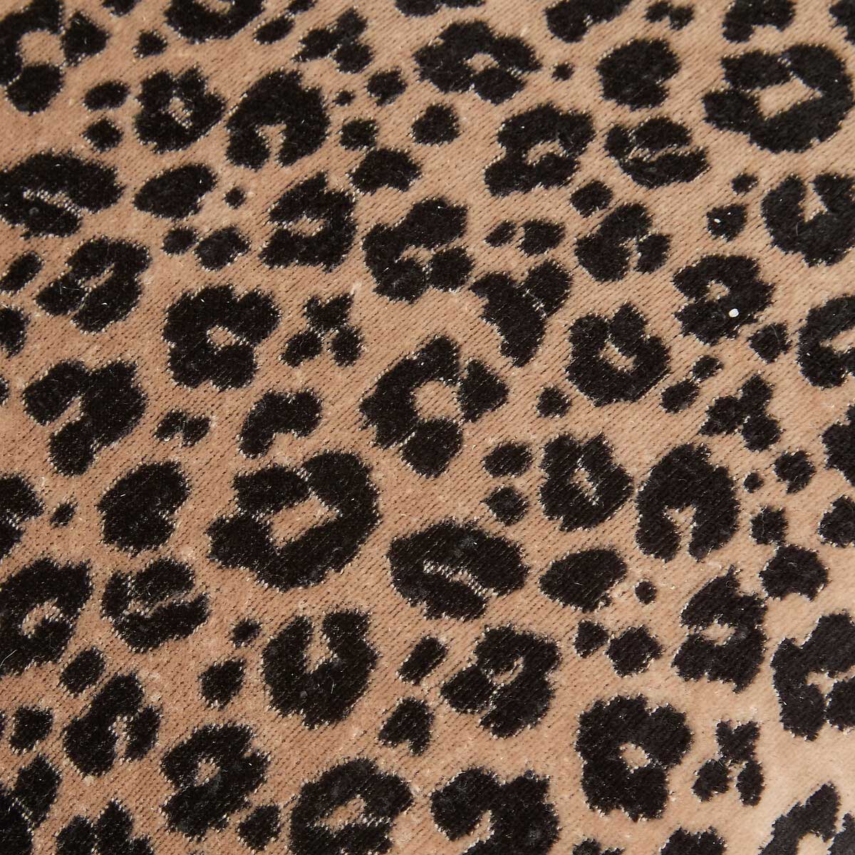 Almohada LYNRA leopardo 40x40cm