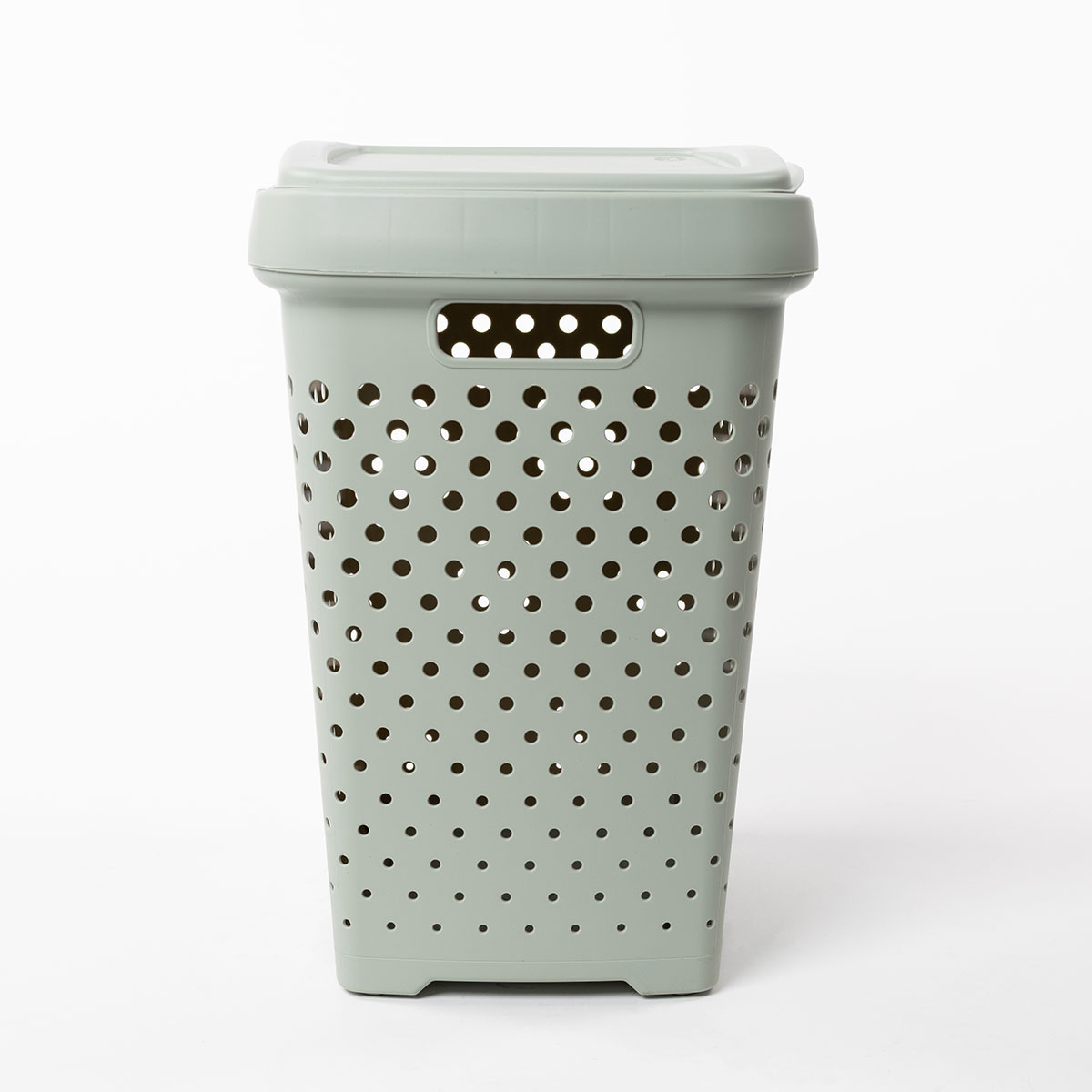 Cesto de ropa ZOOM verde 50L 