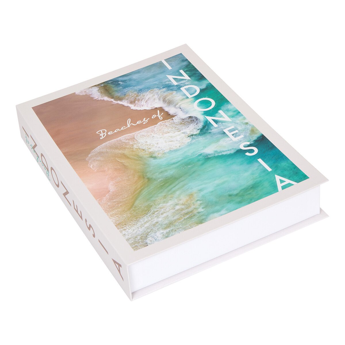 Set de 2 cajas decorativas 33x25x5cm