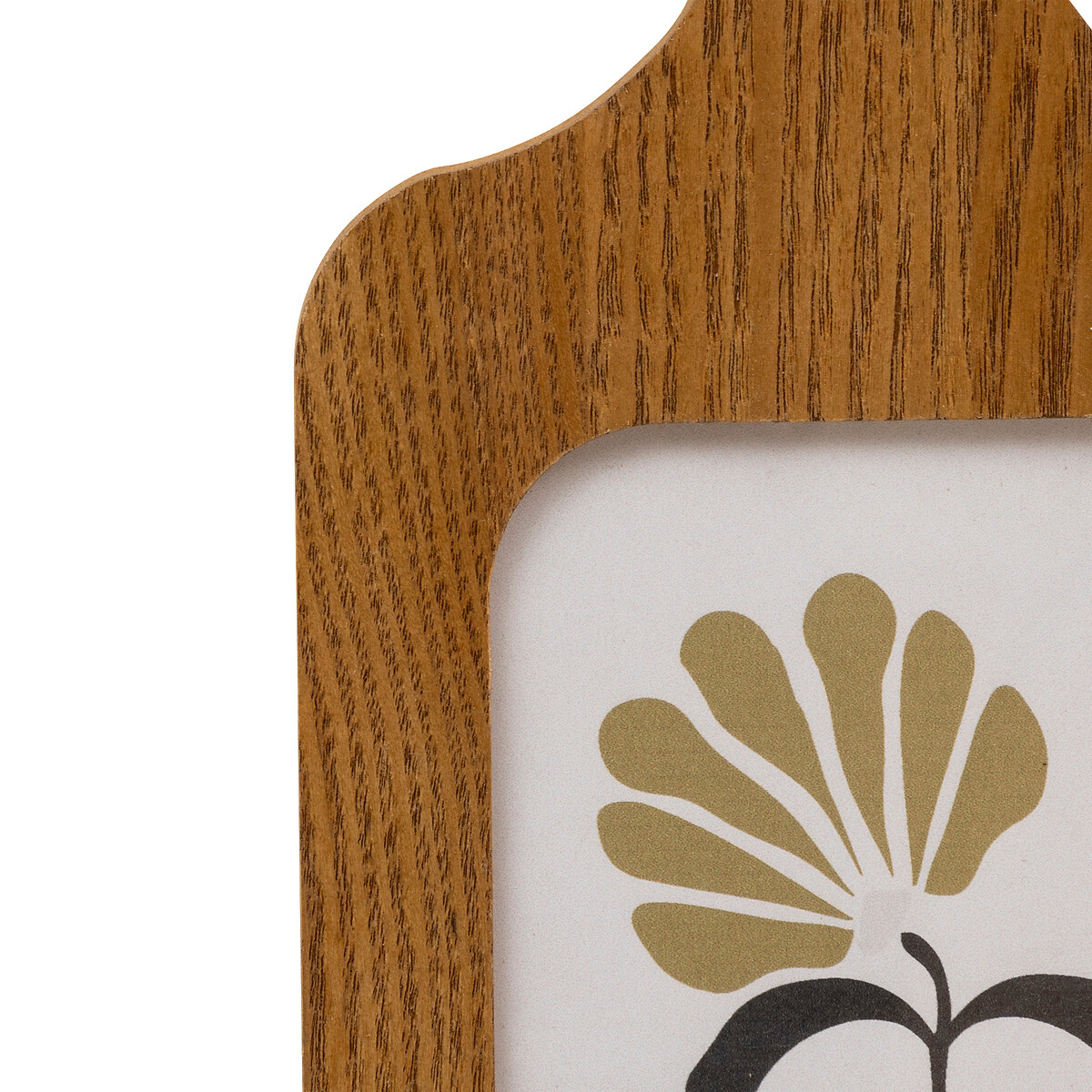 Marco de fotos ISAURA para 5 fotografías de mdf