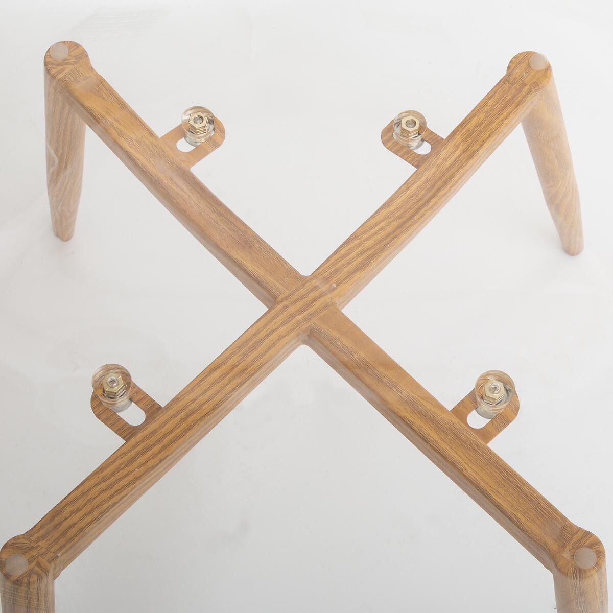 Silla Taho Transparente 46x54x85Cm