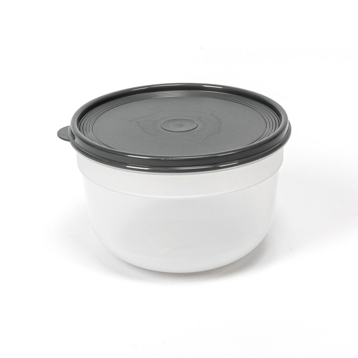 Recipiente Plast. Red. Tapa Gris 2.4L