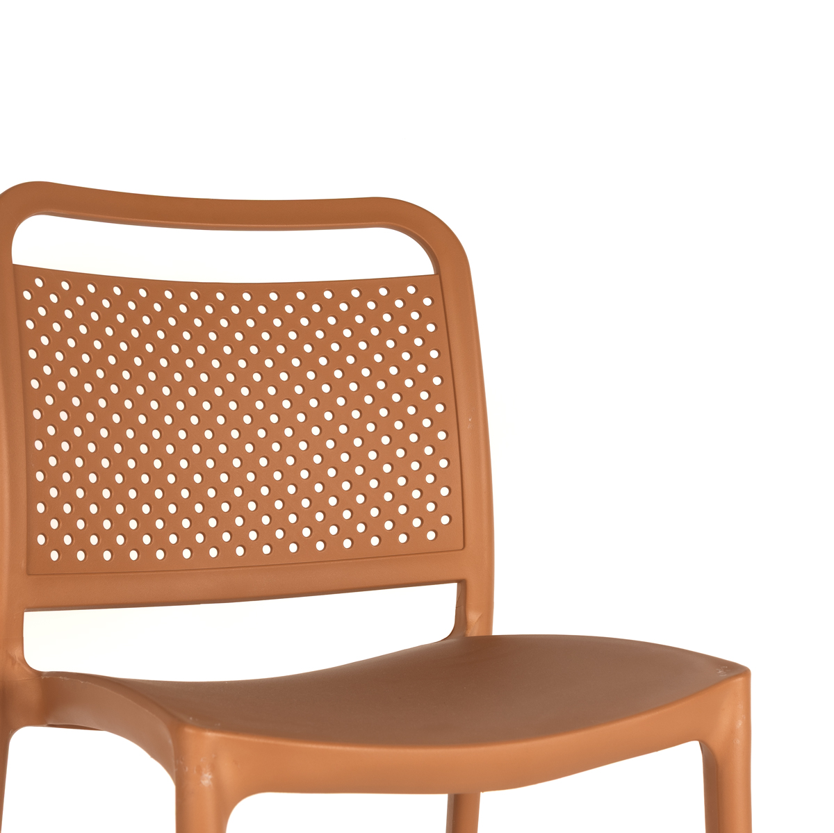 Silla ARIA terracota