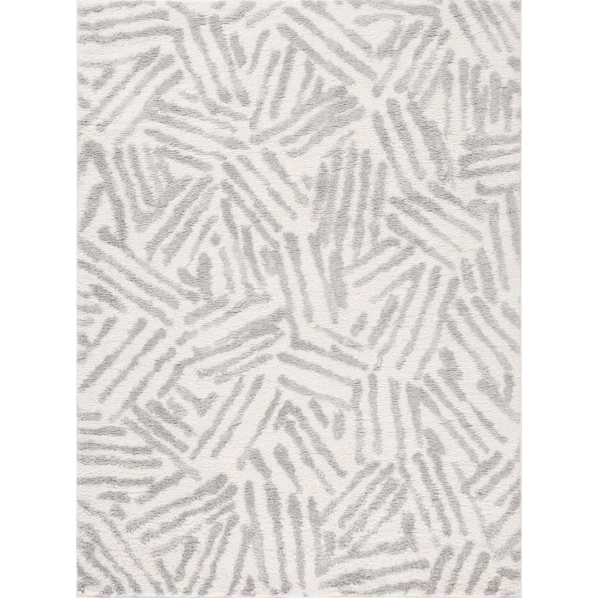 Alfombra Toul Gris 200x285Cm