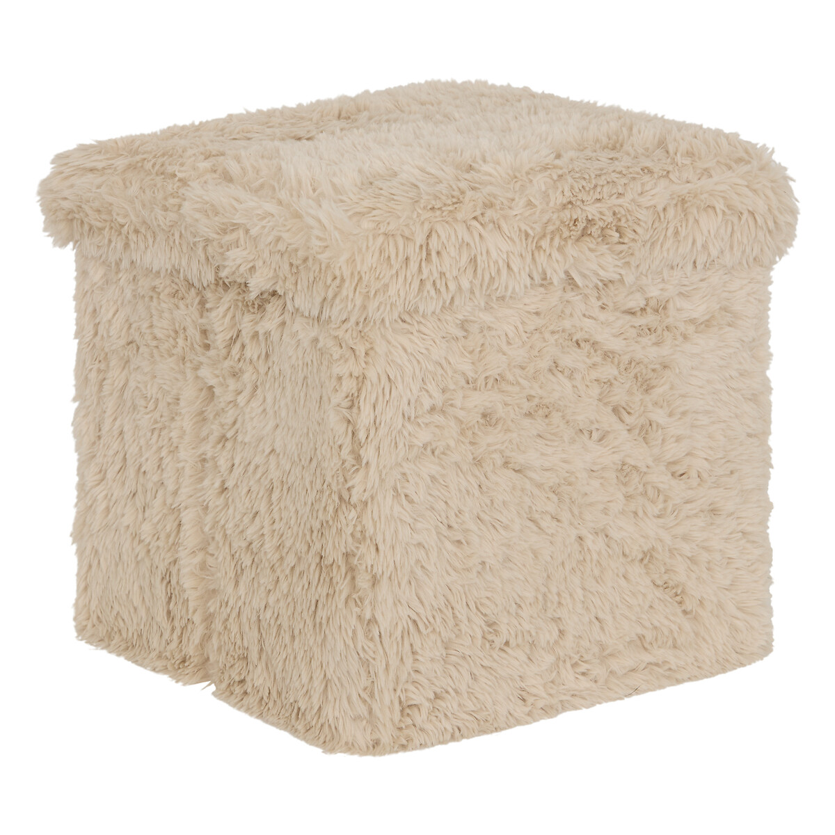 Puf con almacenaje DUVIA beige