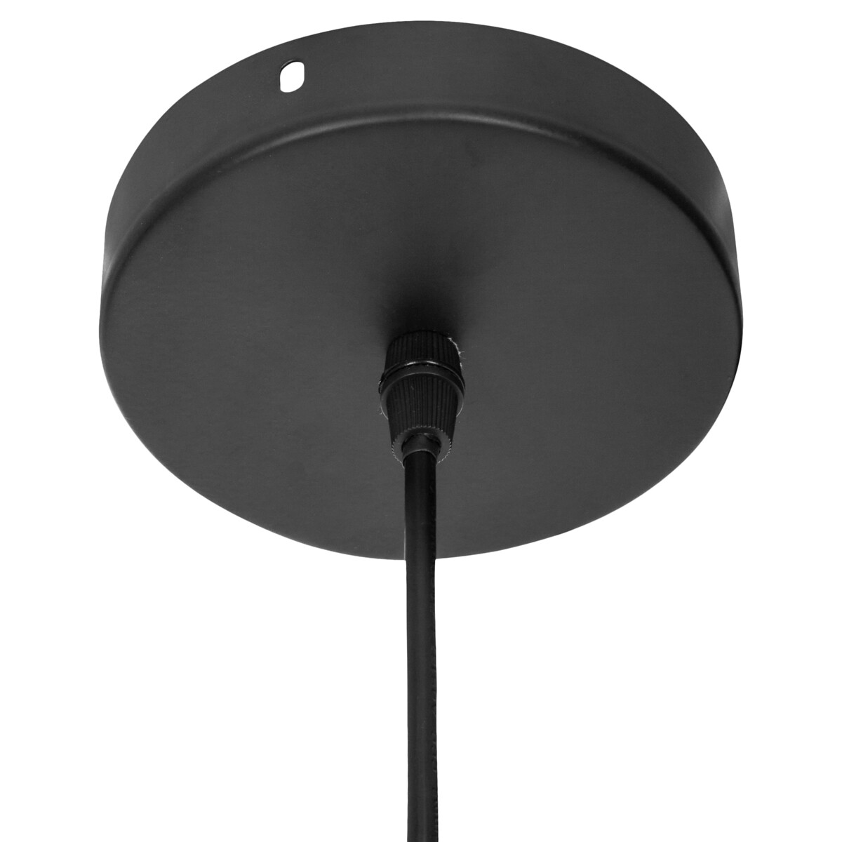 L&aacute;mpara De Techo Adelia Negra