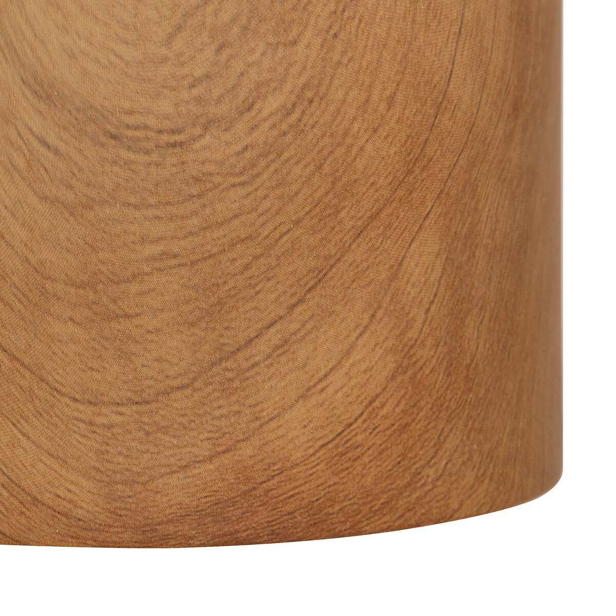 Maceta SOA de cer&aacute;mica efecto madera 13,4cm
