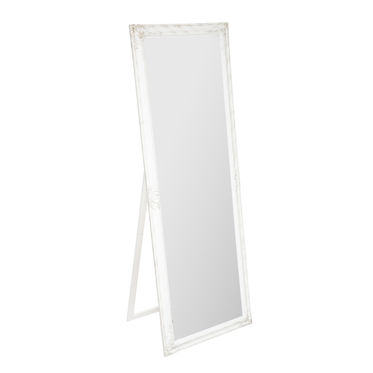Espejo De Pie Blanco De Madera 172x62Cm